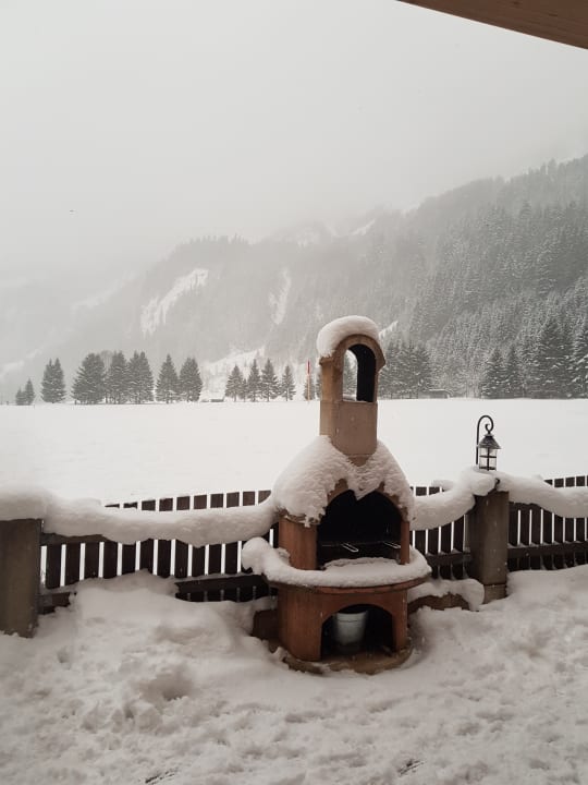 Gartenanlage Gästehaus Wiesenruh