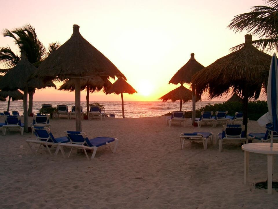 Morgenstimmung Bahia Principe Grand Tulum