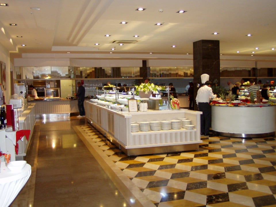 Büffet Sentido Trendy Verbena Beach