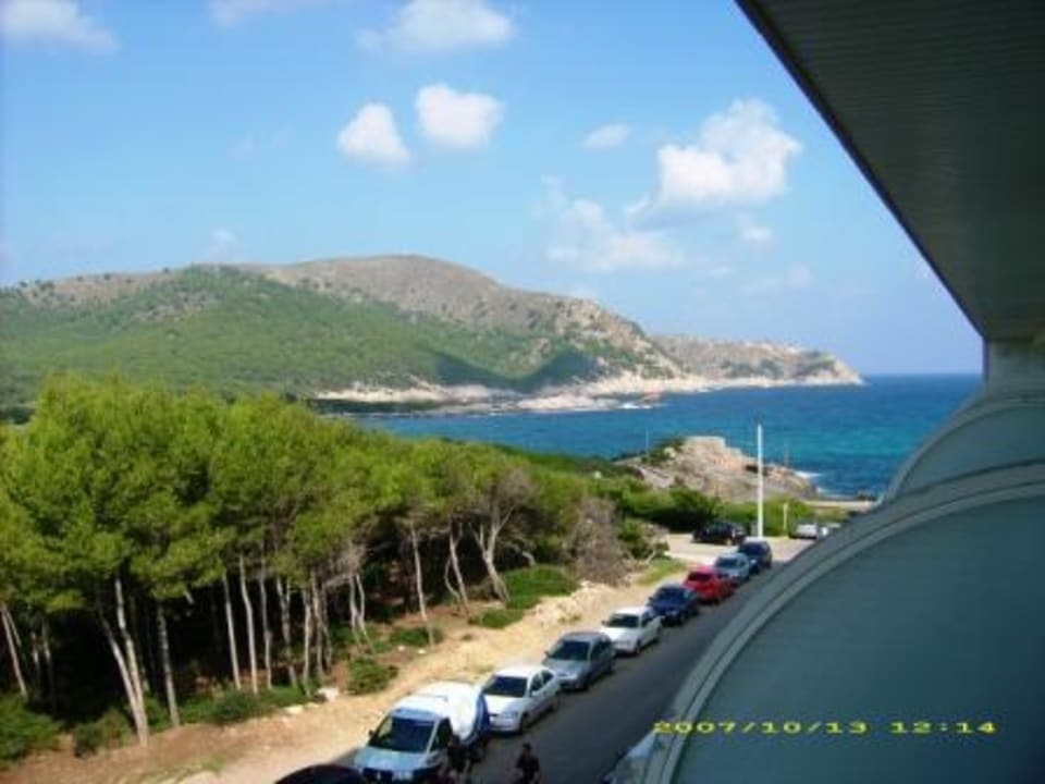 Blick vom Balkon Hotel & Spa S'Entrador Playa