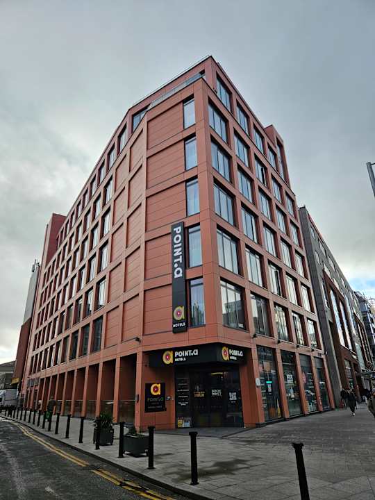 Außenansicht Point A Hotel Dublin Parnell Street