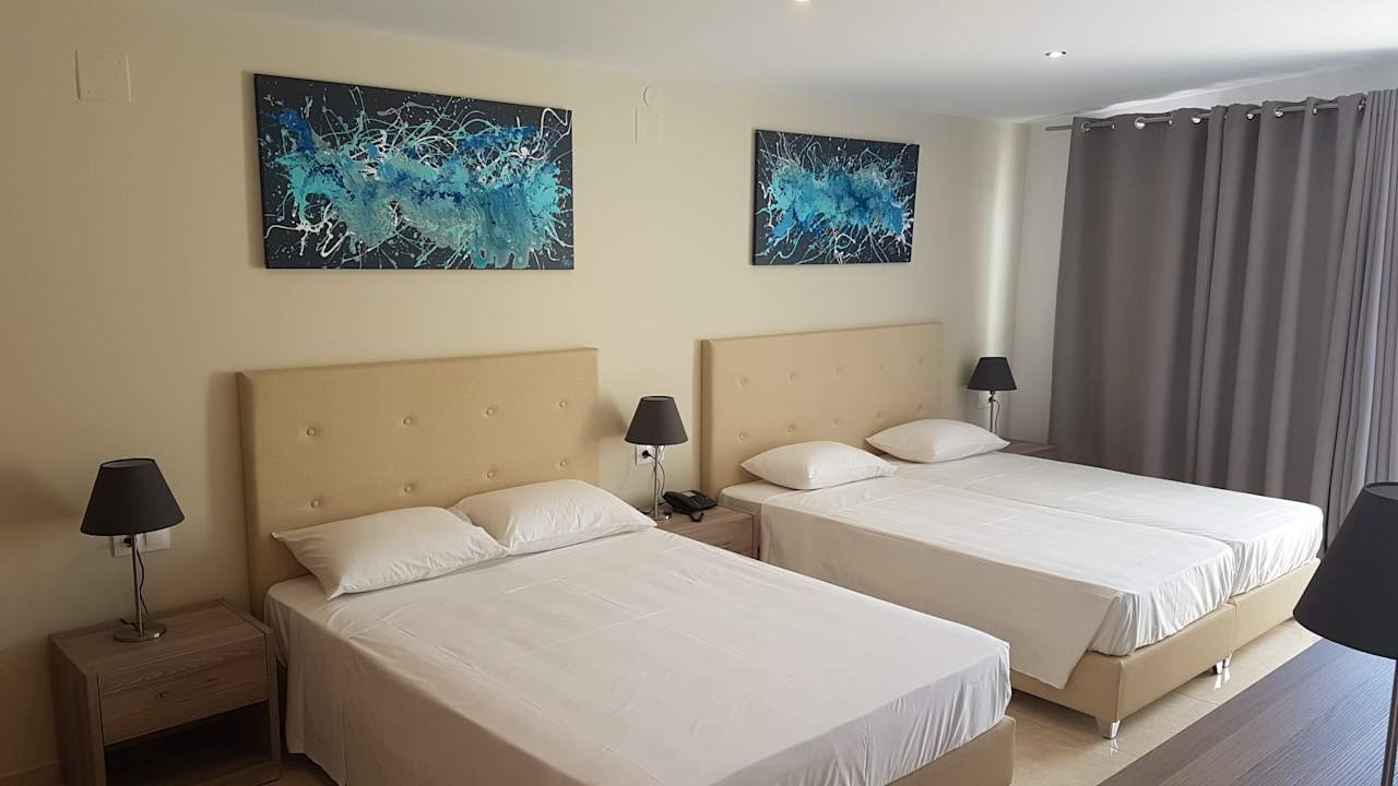 Zimmer Hotel Prassino Nissi