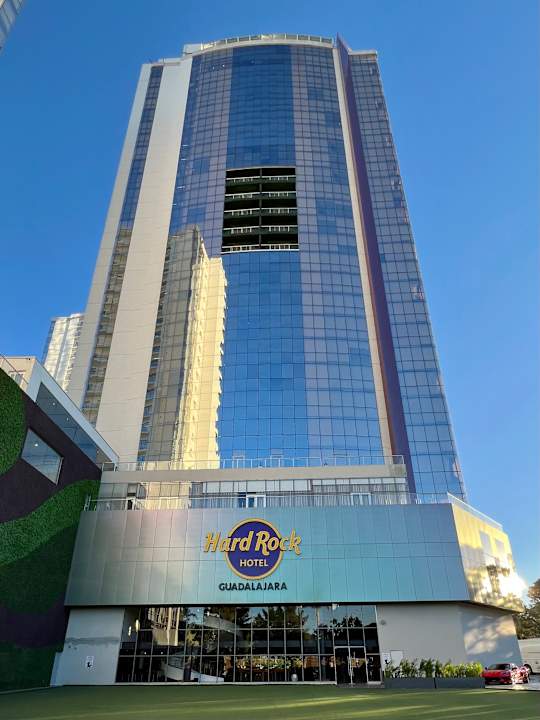 Außenansicht Hard Rock Hotel Guadalajara