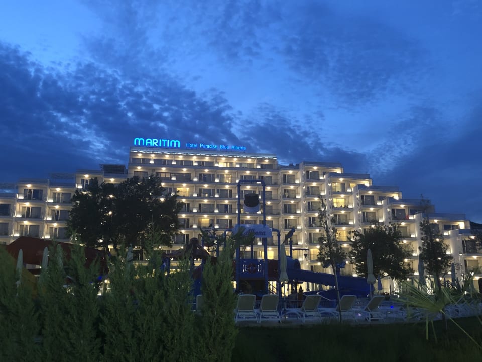 Außenansicht Maritim Hotel Paradise Blue Albena