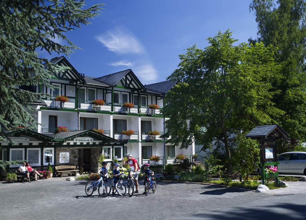 Außenansicht Hotel & Ferienappartements Edelweiss