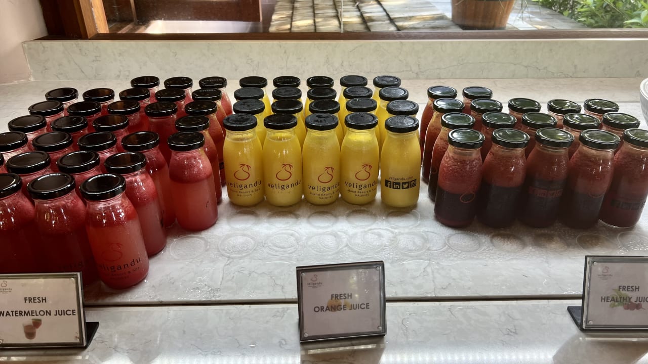 Gastro Veligandu Maldives Resort Island