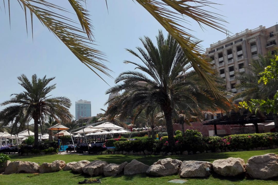 Schöner Garten The Westin Dubai Mina Seyahi Beach Resort & Marina