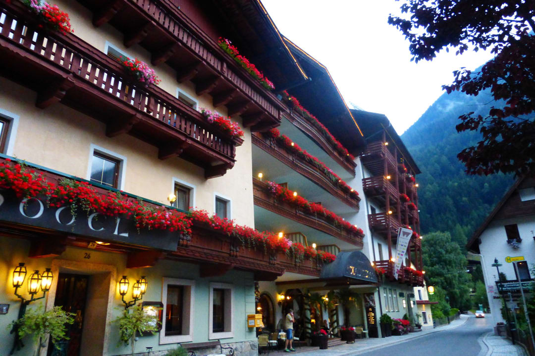 Wejście Ferienhotel Alber