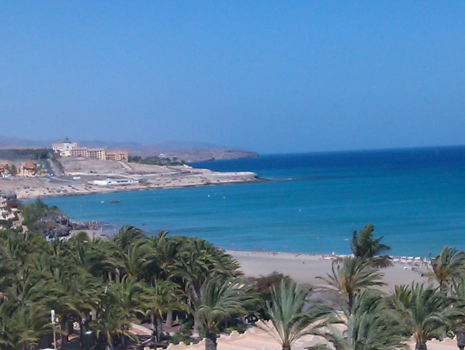 Die Aussicht aus der 7. Etage (Zimmer 711) SBH Hotel Costa Calma Palace