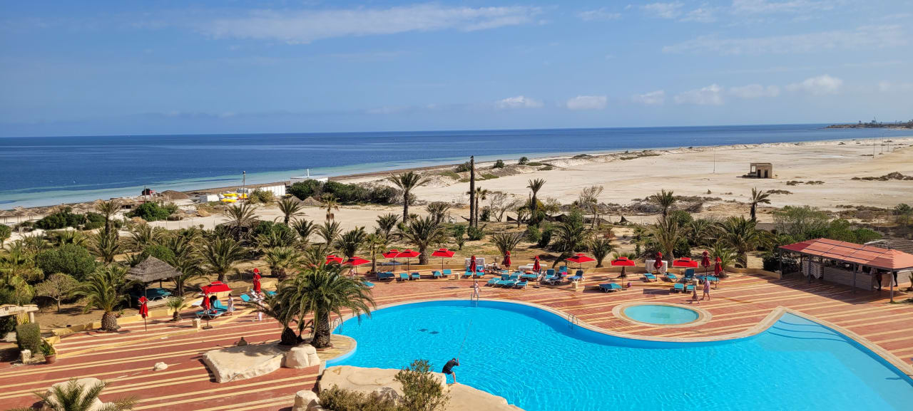 Ausblick Skanes Serail Aquapark