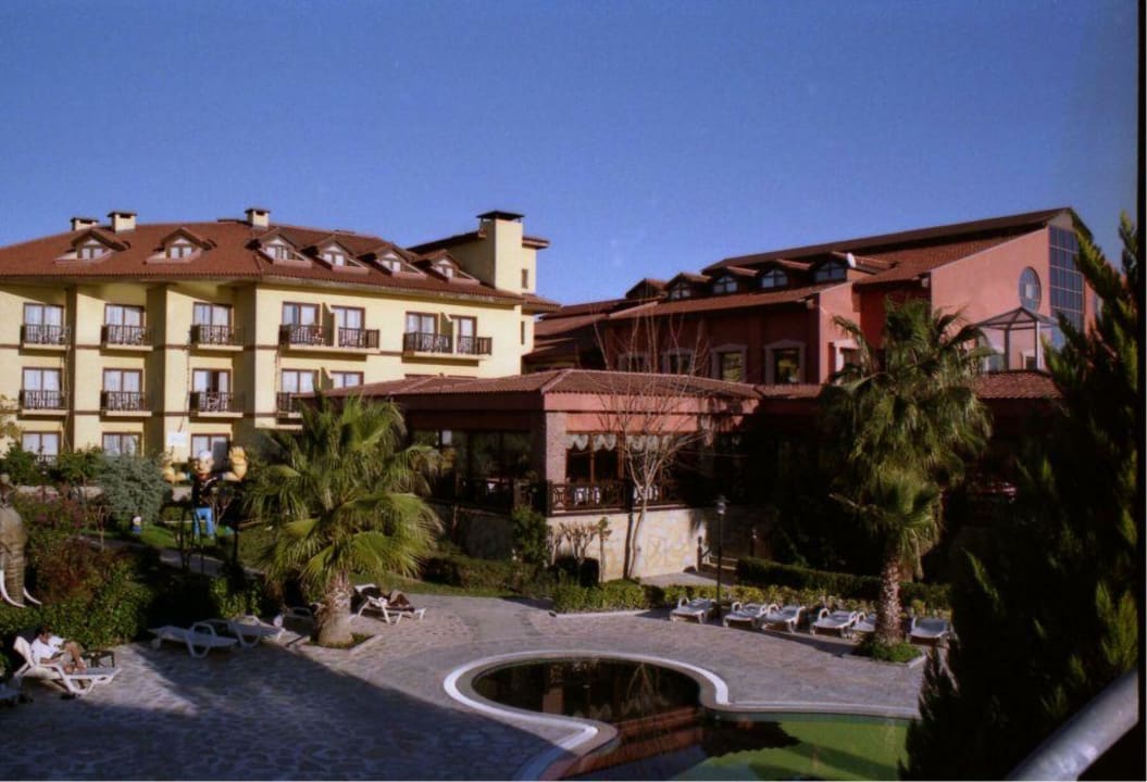 Gartenanlage Alba Resort Hotel