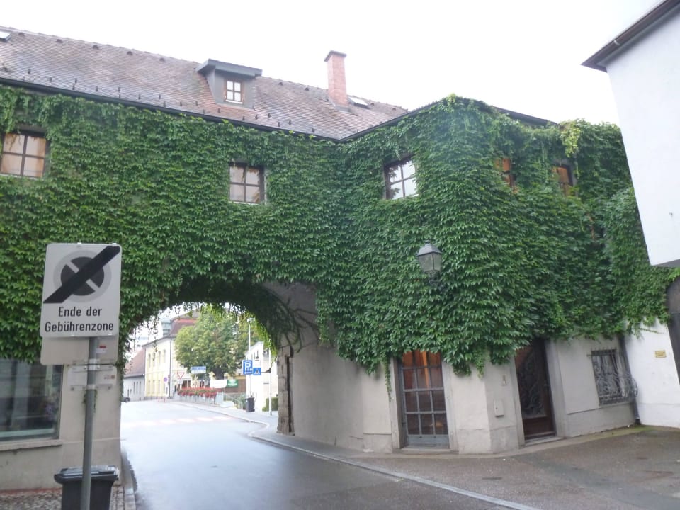 City gate Gasthof zum Stiegenwirt