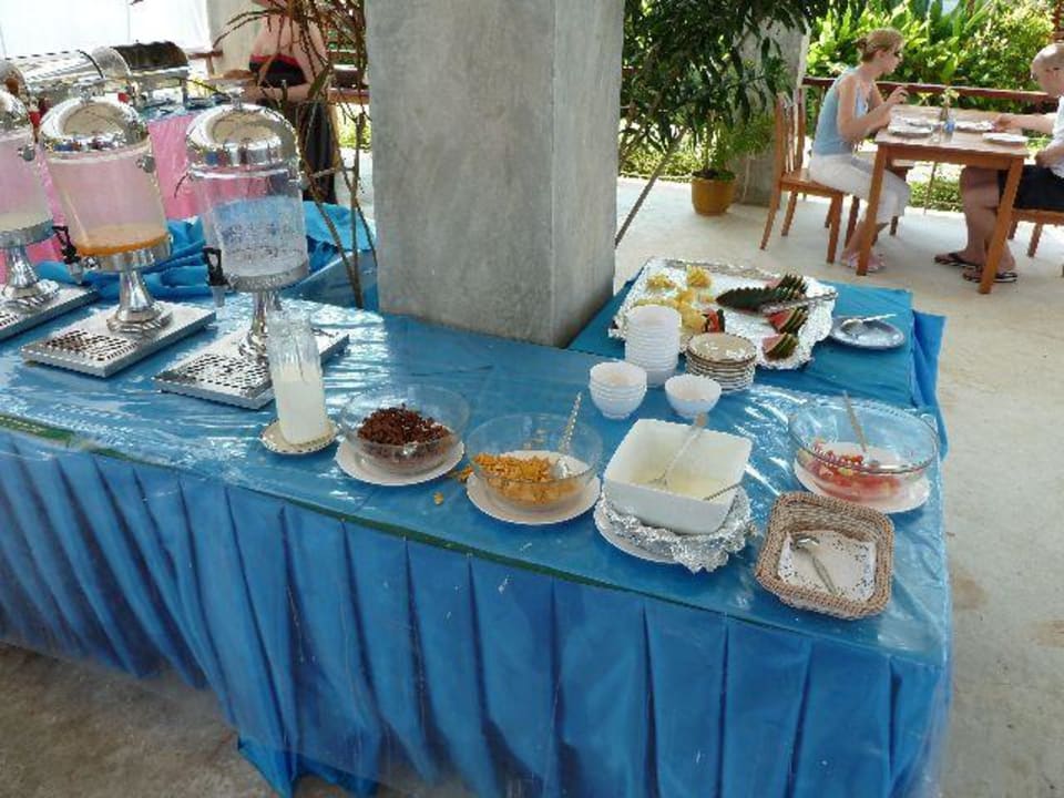 Frühstücksbüffet Hotel Nakara Long Beach Resort