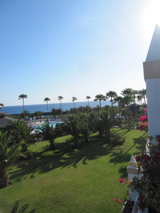 Ausblick vom Balkon Hotel Riu Palace Tenerife