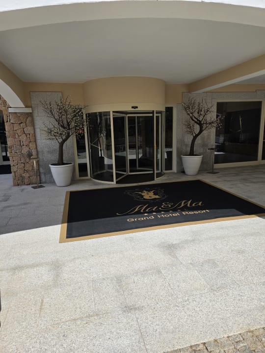 Lobby Grand Hotel Resort Ma&MA