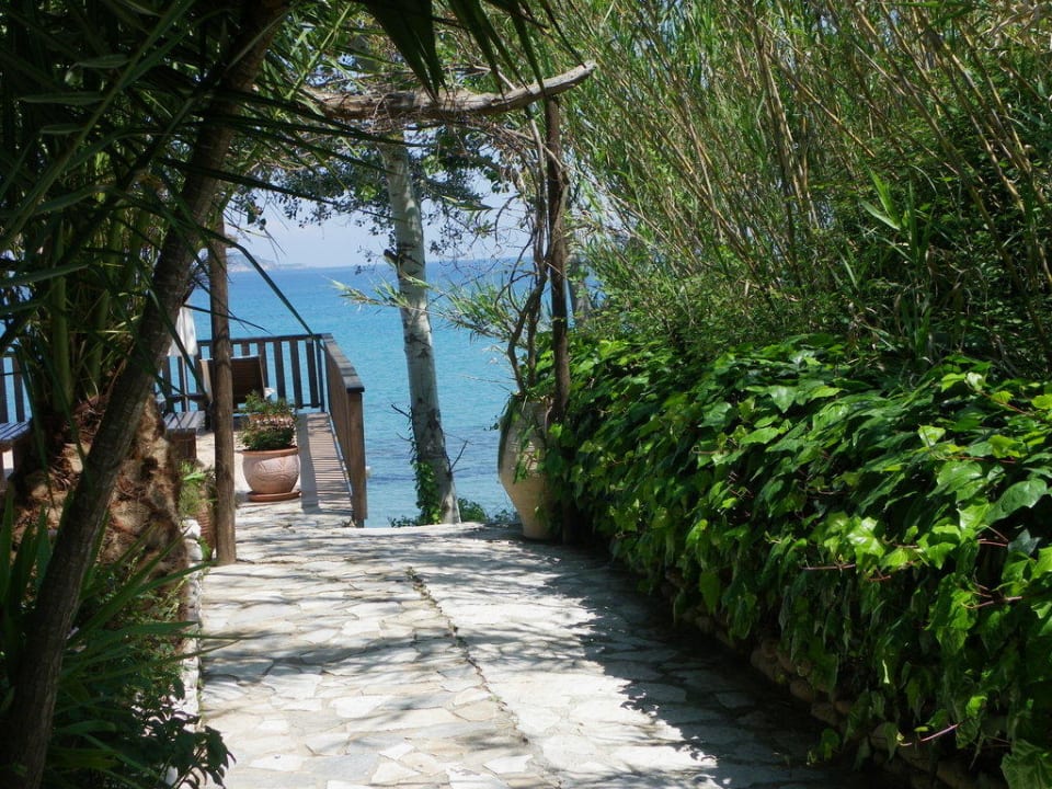 Nach Strand Porto Koukla Beach