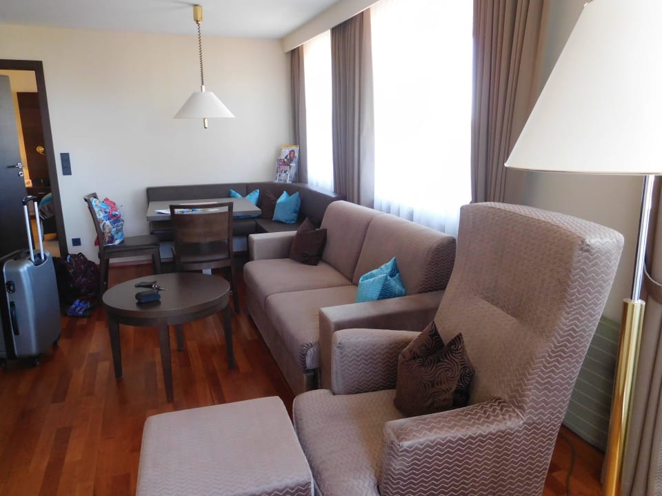 Wohnraum Suite Hotel Holzapfel