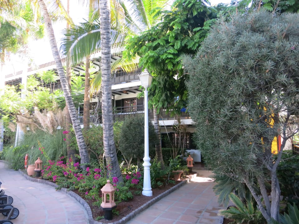 Gartenanlage Hotel Parque Tropical
