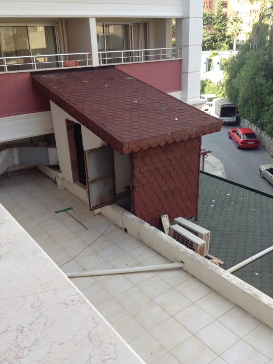 Ausblick Zimmer 137 Seher Kumköy Star Resort & Spa