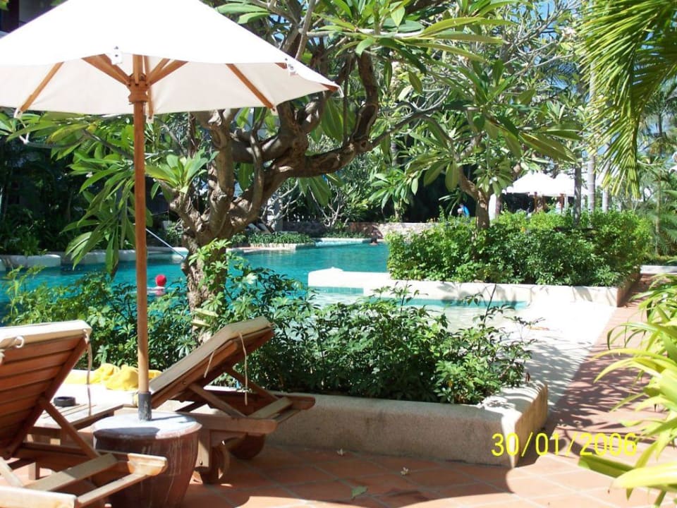 Poolanlage DoubleTree by Hilton Phuket Banthai Resort