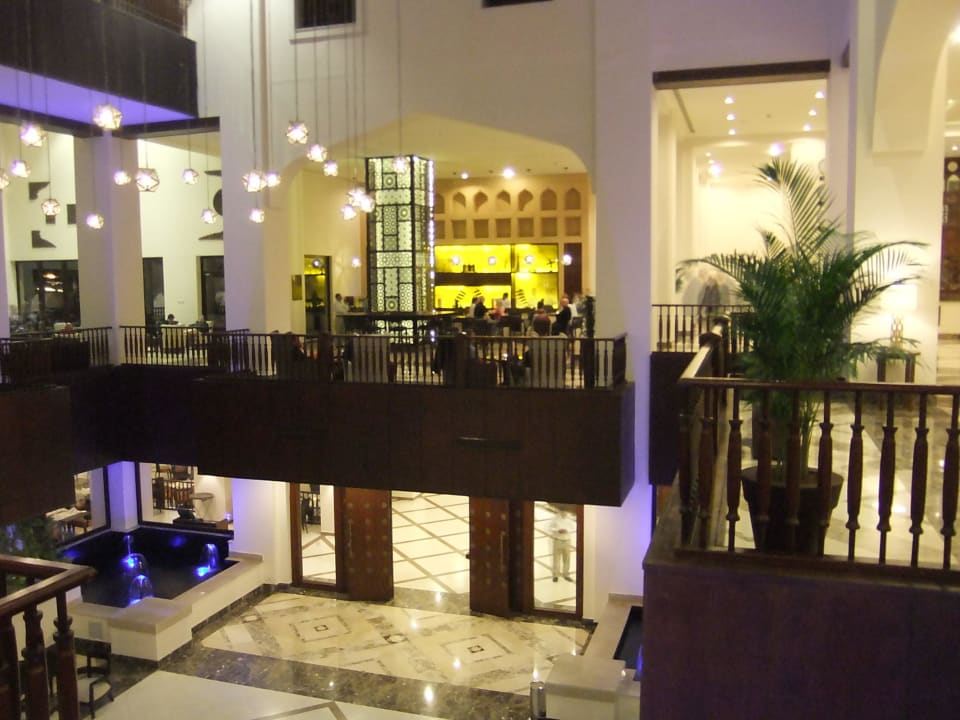 Lobby/Restauranteingang Steigenberger Aqua Magic