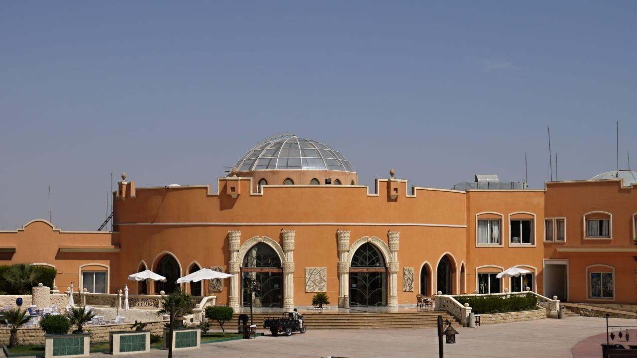 Budova recepce a lobby Sentido Caribbean World Soma Bay