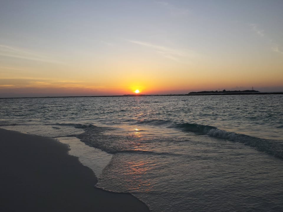 Sonnenuntergang Nordstrand Adaaran Select Meedhupparu Island Resort - Premium All Inclusive