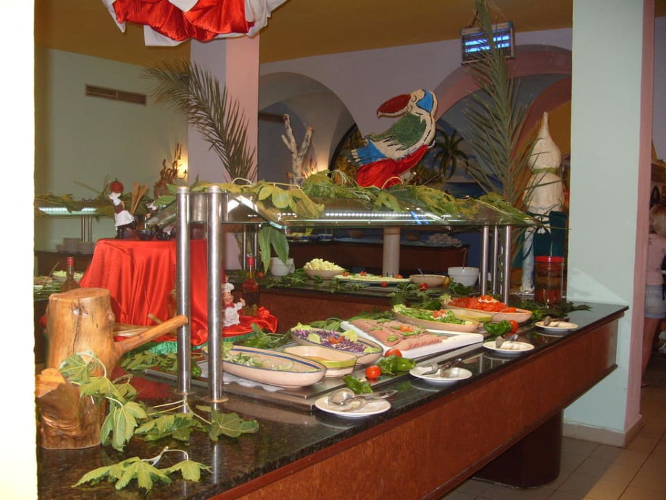 Salatbuffet Hawai Beach Club