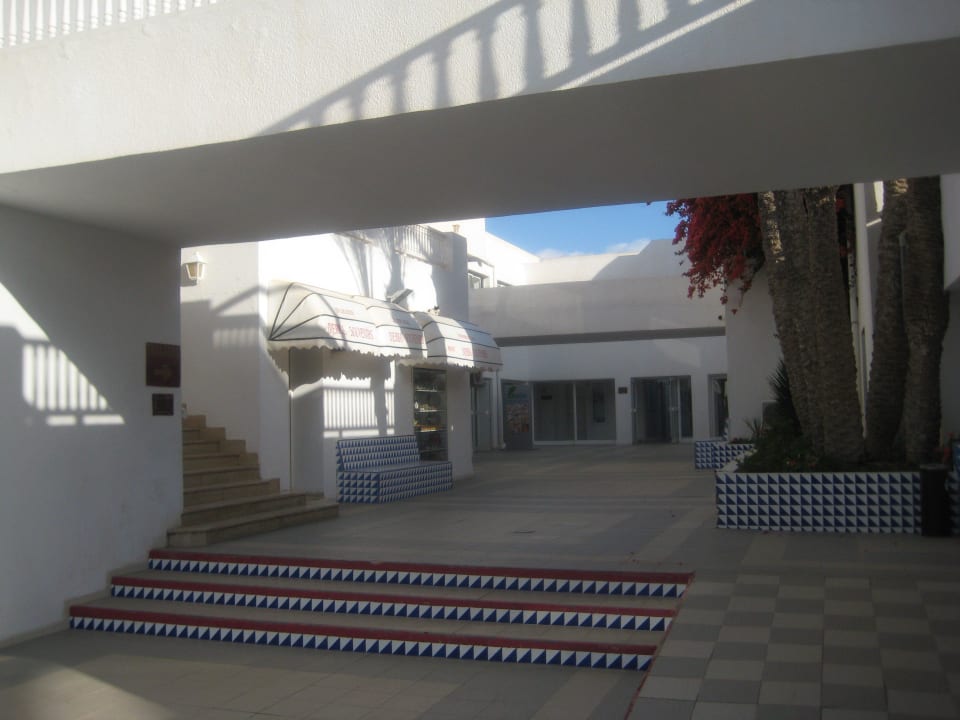 Einkaufsgasse Hotel El Mouradi Djerba Menzel
