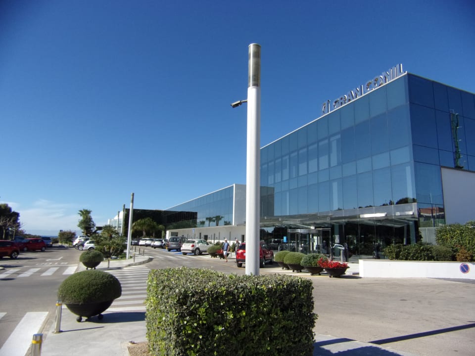 Außenansicht Hipotels Gran Conil Hotel