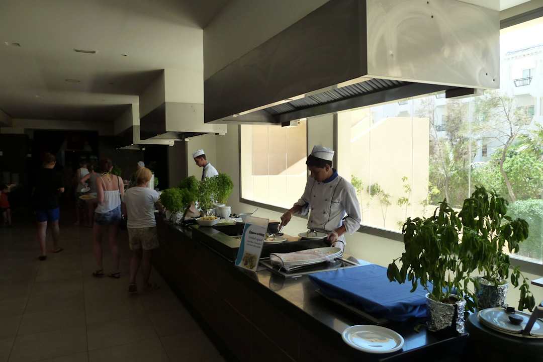 Frisch zubereitet Hotel Rosa Beach