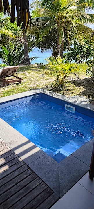 Pool Hotel Matamanoa Island Resort