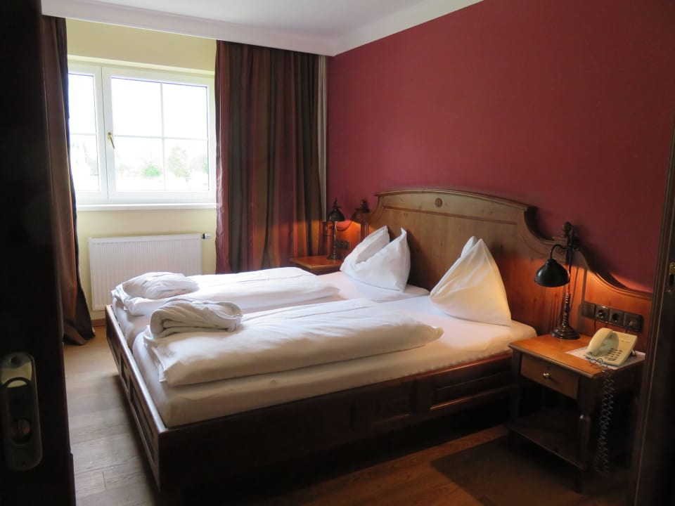 Schlafzimmer Hotel Gut Weissenhof