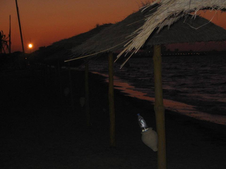 Sonnenuntergang Houda Golf & Beach Club