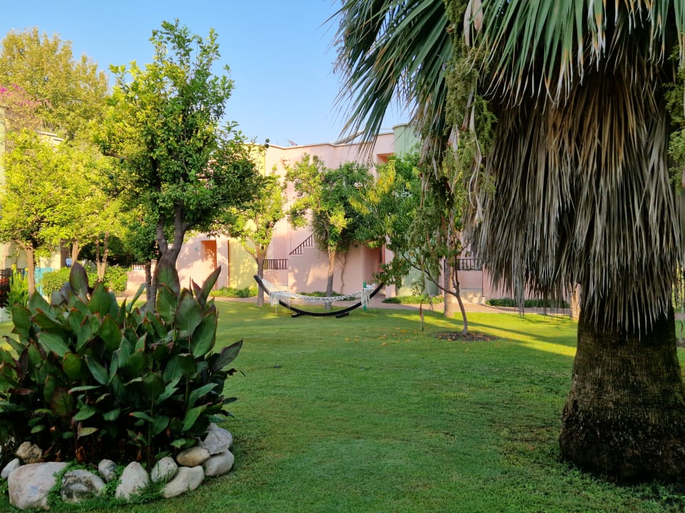 Gartenanlage VONRESORT Golden Beach