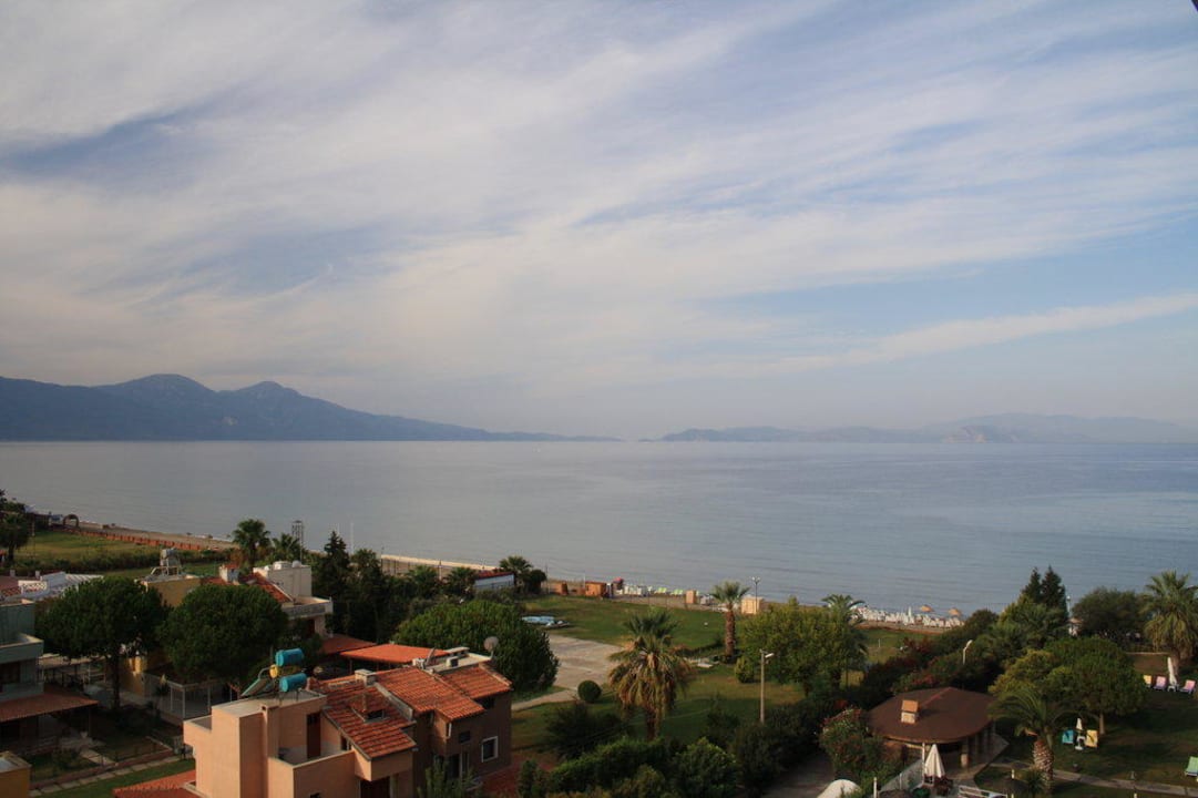 Blick nach Südwesten Hotel Ephesia