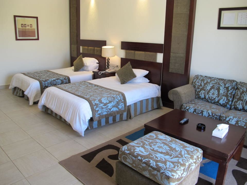 Grosses Doppelzimmer Rixos Sharm El Sheikh Adults Only 18 +