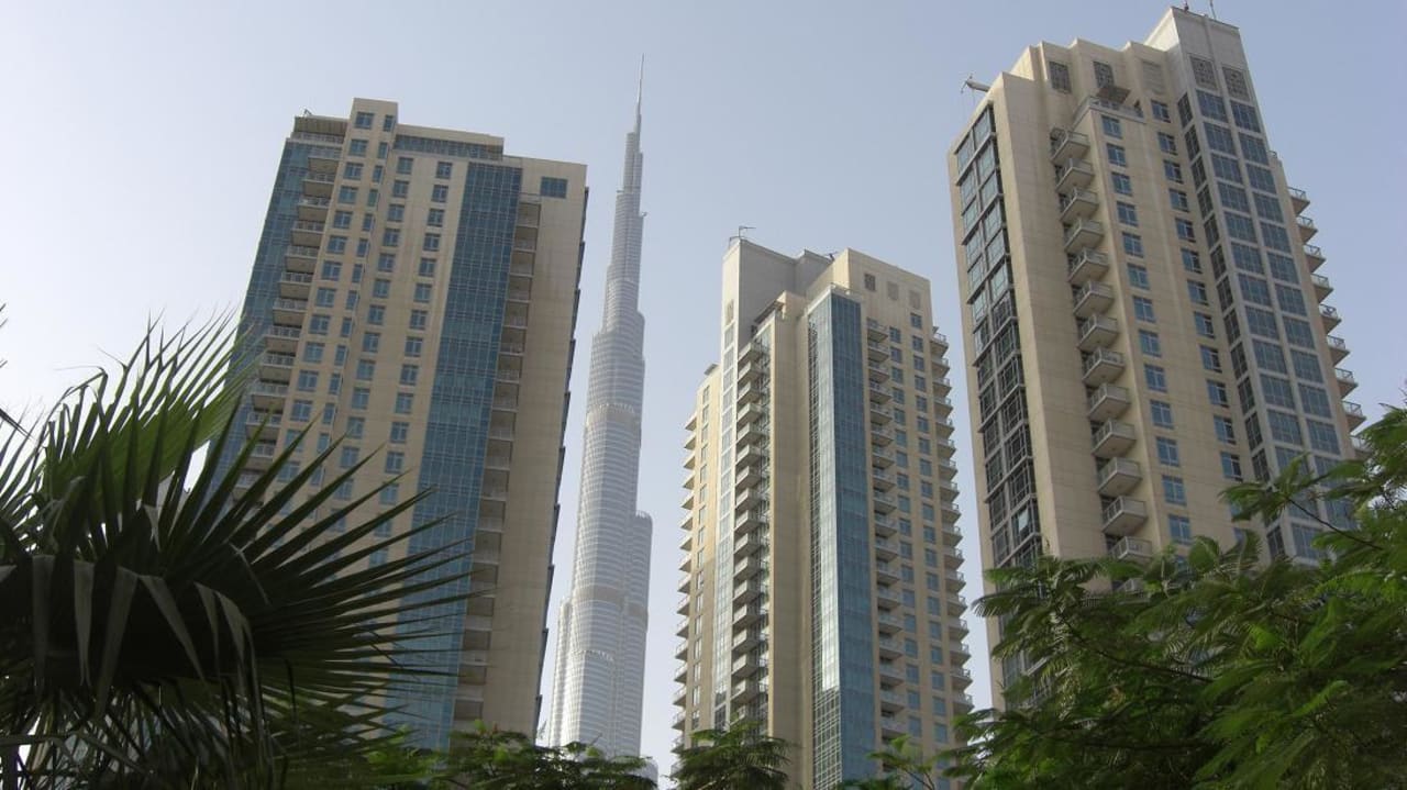 Ausblick vom Pool  Hotel Boulevard, Autograph Collection