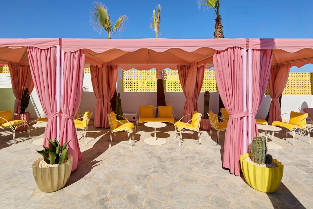 Gartenanlage Los Felices Ibiza