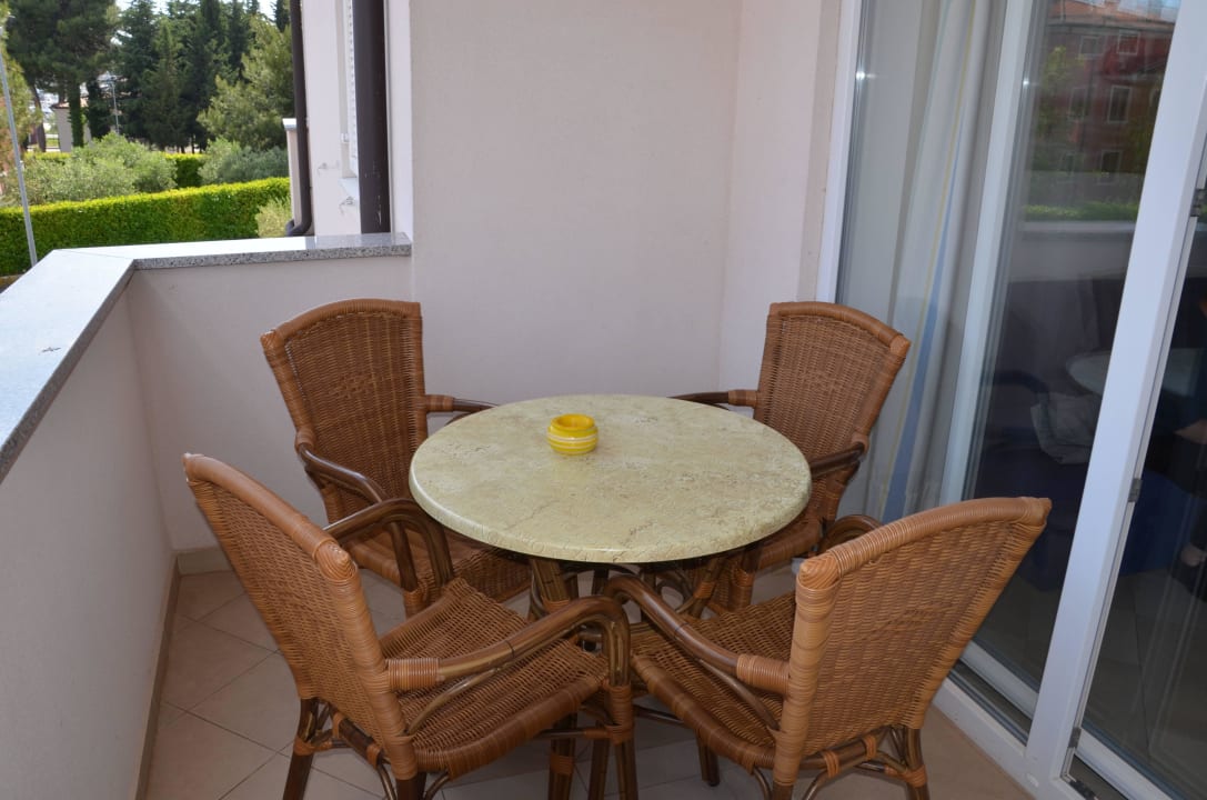 Balkon Apartment Lidia