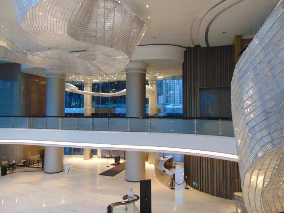 Lobby Harbour Grand Kowloon