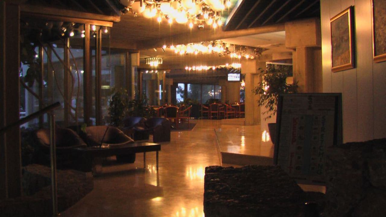 Lobby Bluesun Hotel Soline