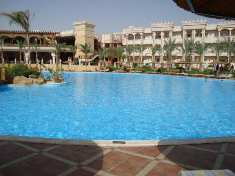 Poolanlage Pickalbatros Palace Resort