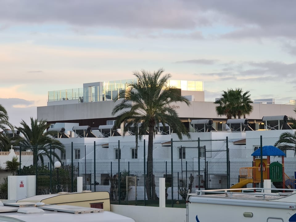 Außenansicht Playa Park Zensation