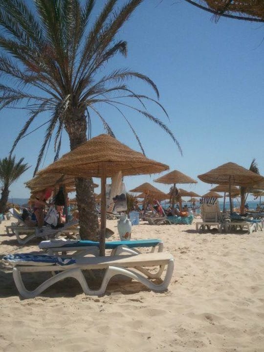 Sauberer Strand Hotel Paradis Palace