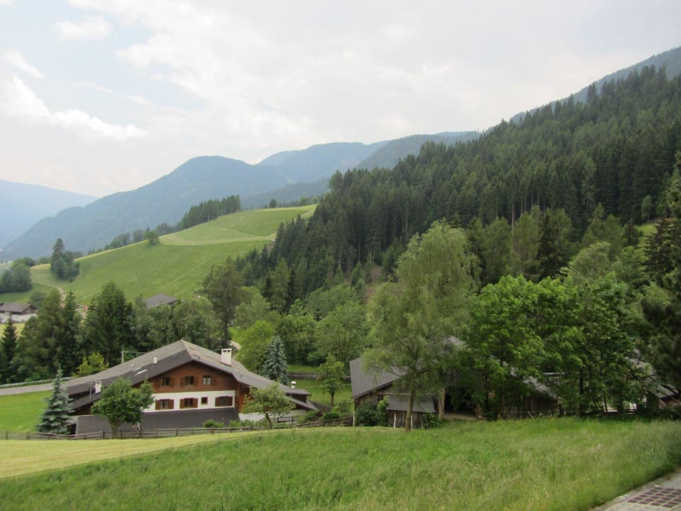 Ausblick vom Balkon Zi. 4 Hotel-Residence Hofstätt