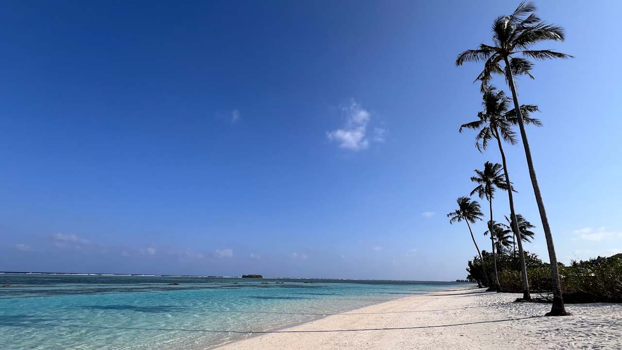 Strand Jawakara Islands Maldives