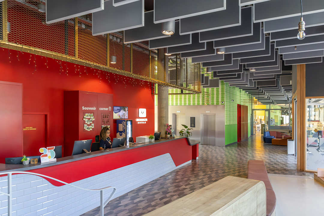 Lobby MEININGER Hotel Paris Porte de Vincennes