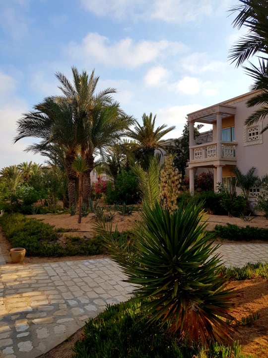 Gartenanlage Zita Beach Resort