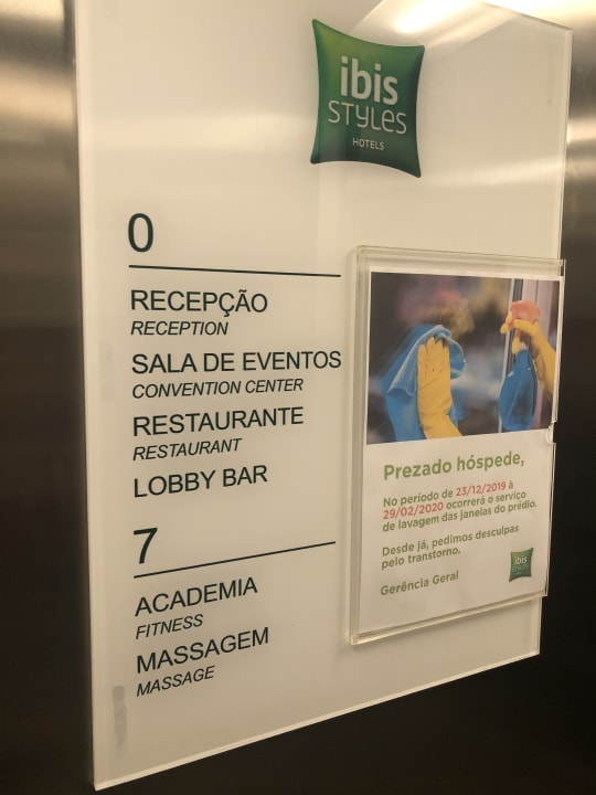 Sonstiges Ibis Styles Brasília Aeroporto